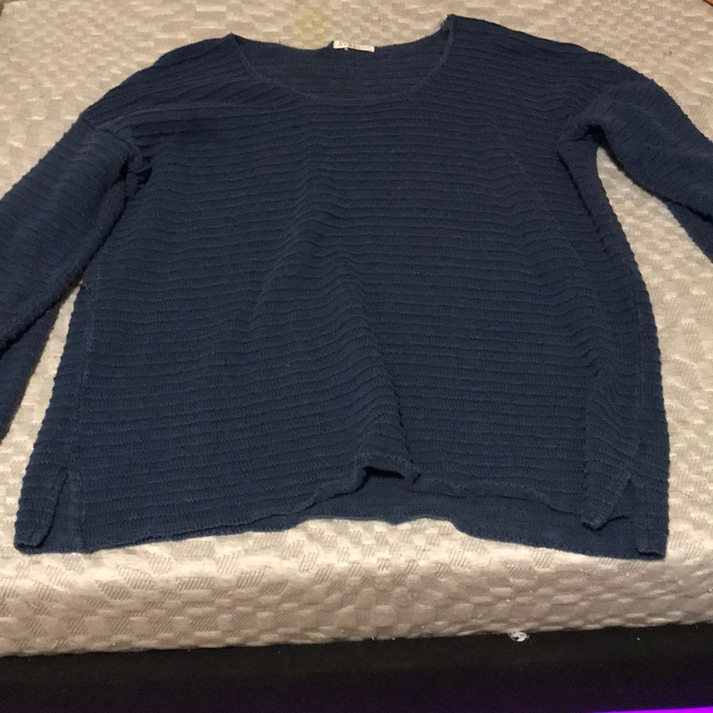 Cute blue sweater